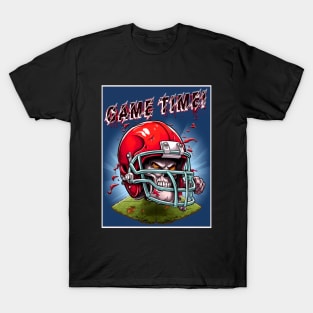 Skull Helmet Fury T-Shirt